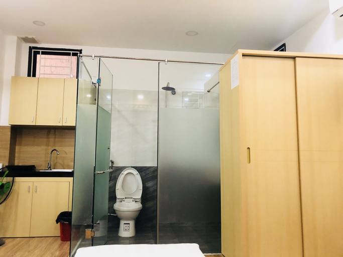 Bathroom 4, Quoc Minh Apartment, Nha Trang