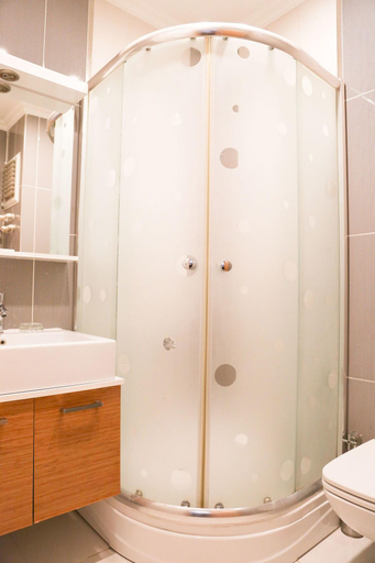 Bathroom 4, Cebeciler Hotel, Merkez