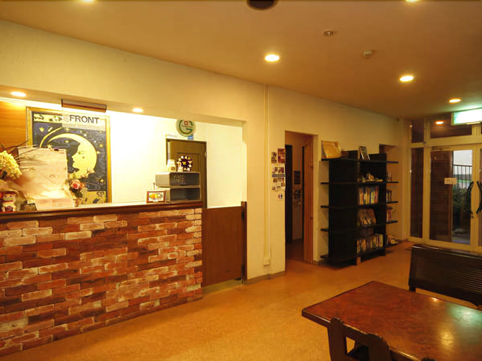 Public Area, Pension Paper Moon, Nasu