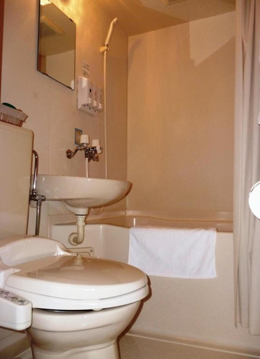 Bathroom 4, Hakodate Motomachi Hotel, Hakodate