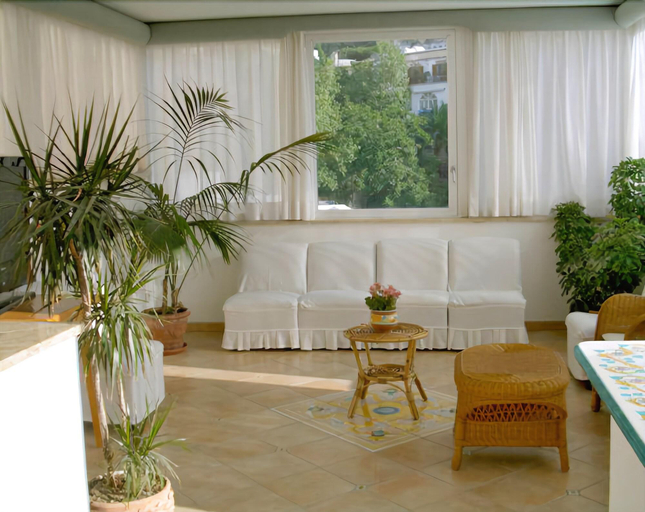 Public Area, Hotel Vittoria, Salerno