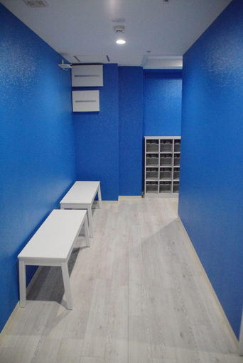 Public Area, Hostel Anchorage, Kobe