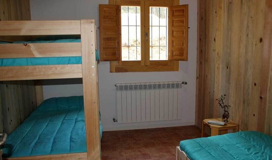 Bedroom 4, Albergue Tejadillos - Hostel, Cuenca
