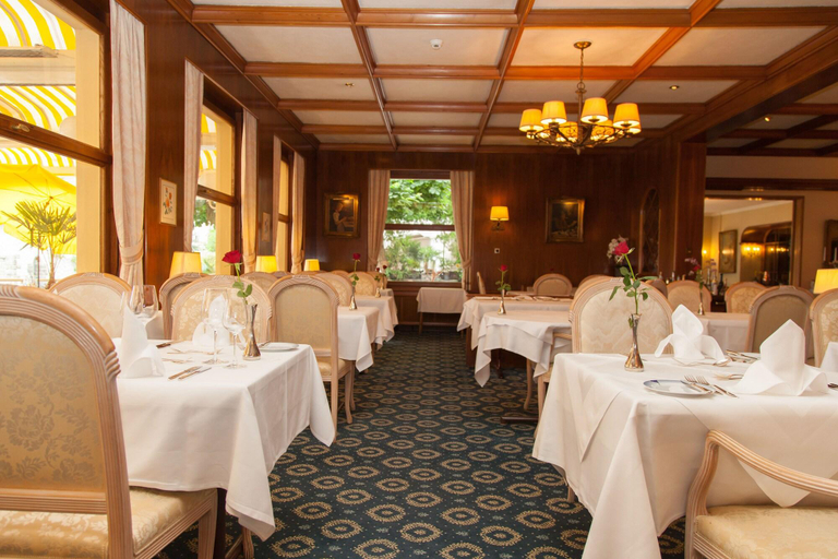 Food & Drinks 5, Romantik Hotel Beau Rivage, Luzern
