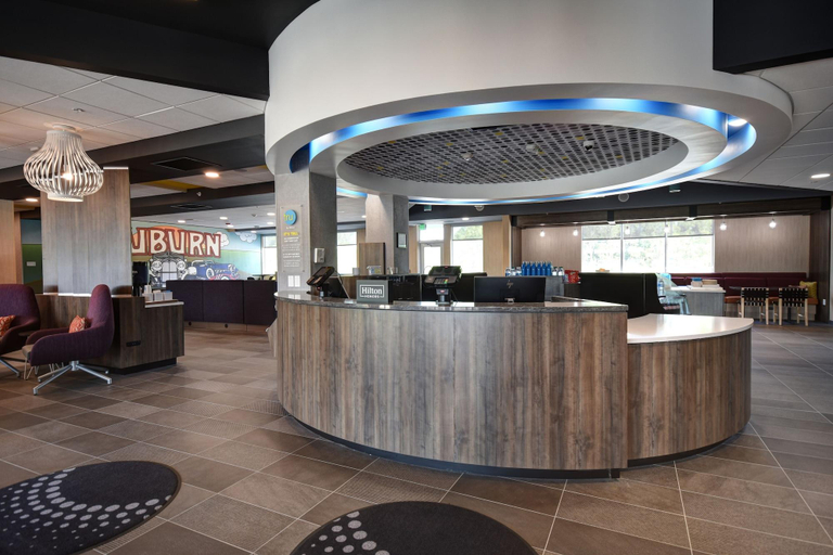 Public Area 2, Tru by Hilton Auburn, De Kalb
