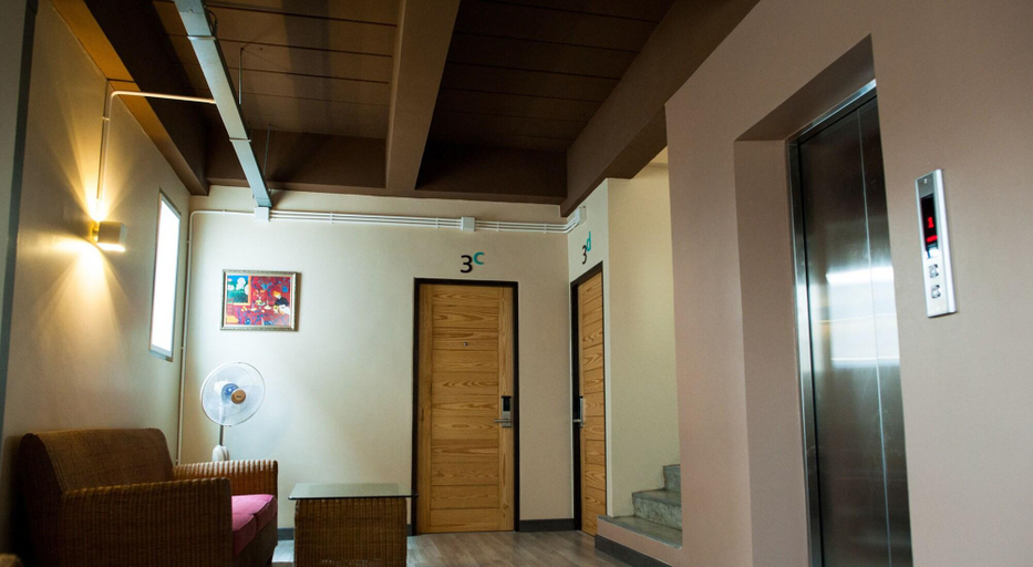 Public Area 2, KENCOZY accommodation, Phaya Thai