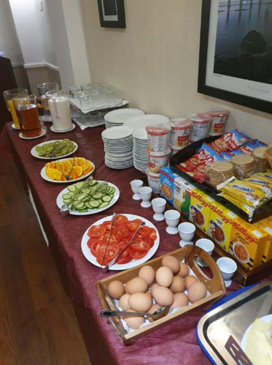 Food & Drinks, Albany Hotel, Edinburgh