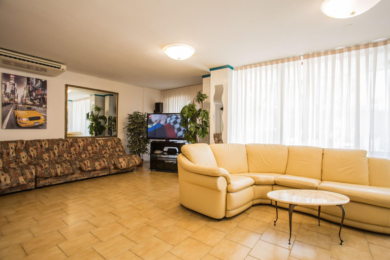 Public Area, Hotel Sant'Angelo, Rimini