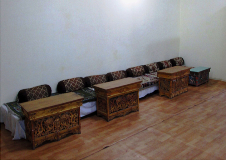 Public Area 3, TIH Mystique Meadows Camp, Leh