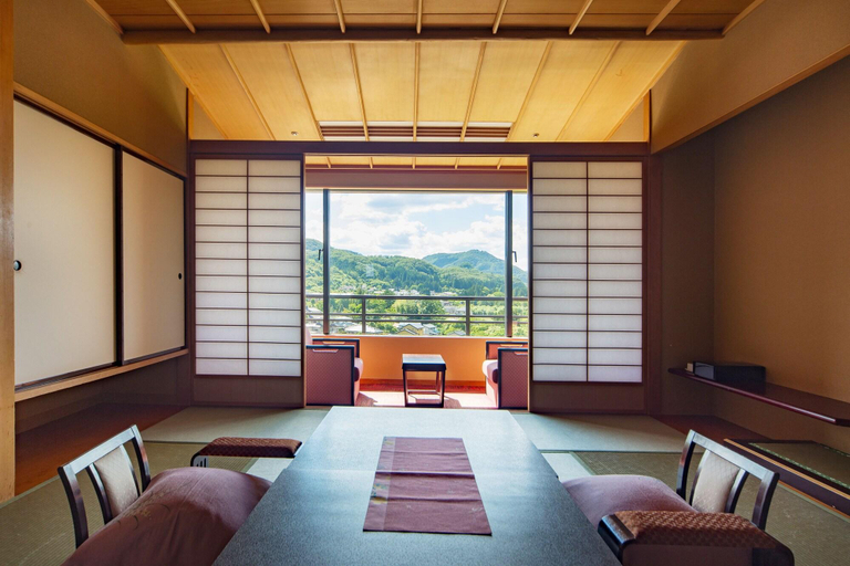 Bedroom 3, Oshu Akiu Onsen Rantei, Sendai