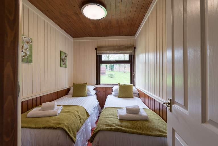 Bedroom 4, Conifer Lodge 8 With Hot Tub, Newton Stewart, Dumfries and Galloway