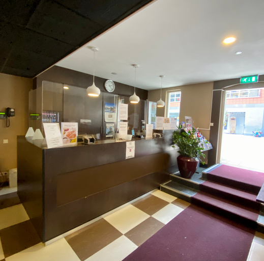 Public Area 2, Hotel Van Gogh, Amsterdam