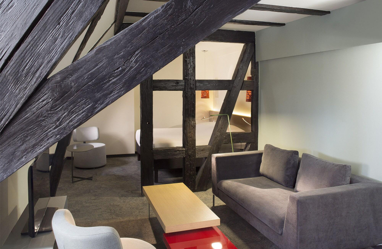 Bedroom 2, Hotel Le Colombier, Haut-Rhin