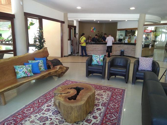 Public Area 4, Floral Inn Family Hotel, Porto Seguro