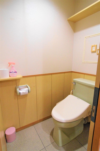 Bathroom 4, Oshu Akiu Onsen Rantei, Sendai