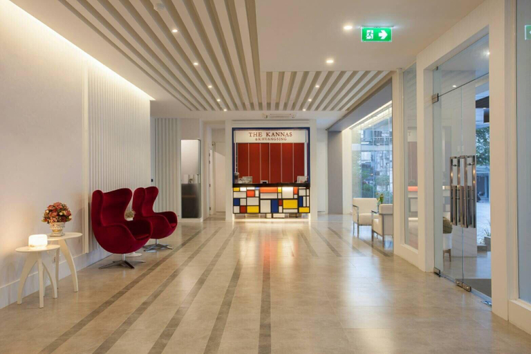 Public Area 4, Kannas Serviced Apartment, Muang Chiang Mai