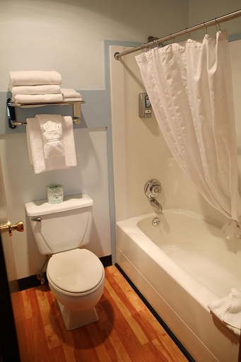 Bathroom 4, Rocker Inn, Silver Bow