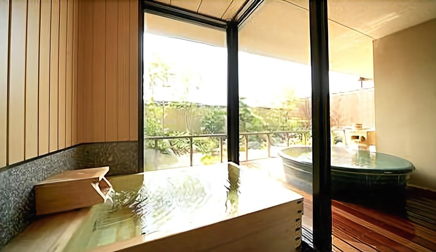Bedroom 4, Mikasa Ryokan, Nara