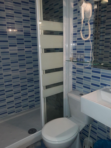 Bathroom 4, Hostal Fuentesol, Madrid