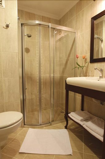 Bathroom 5, Saint John Hotel, Selçuk