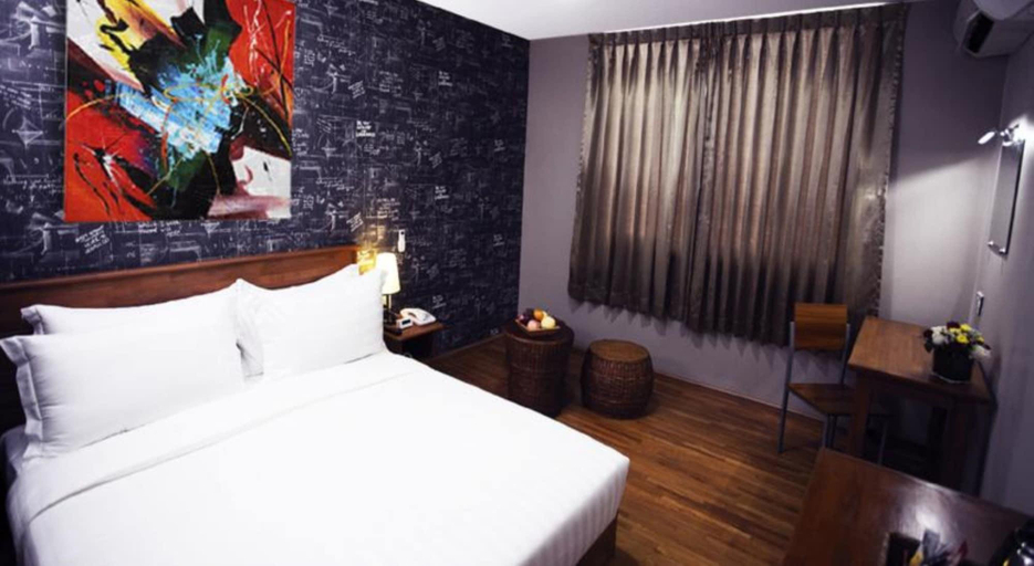 Bedroom 2, Merchant Art Boutique Hotel, Yangon