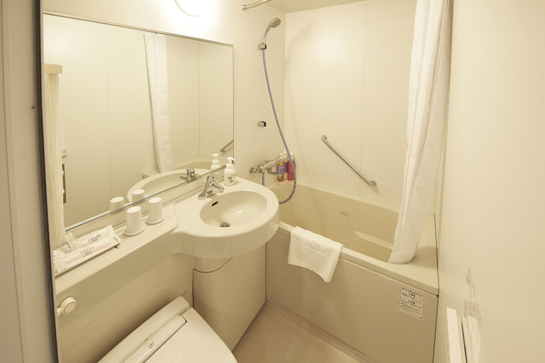 Bathroom 5, Sotetsu Fresa Inn Ginza Sanchome, Chūō