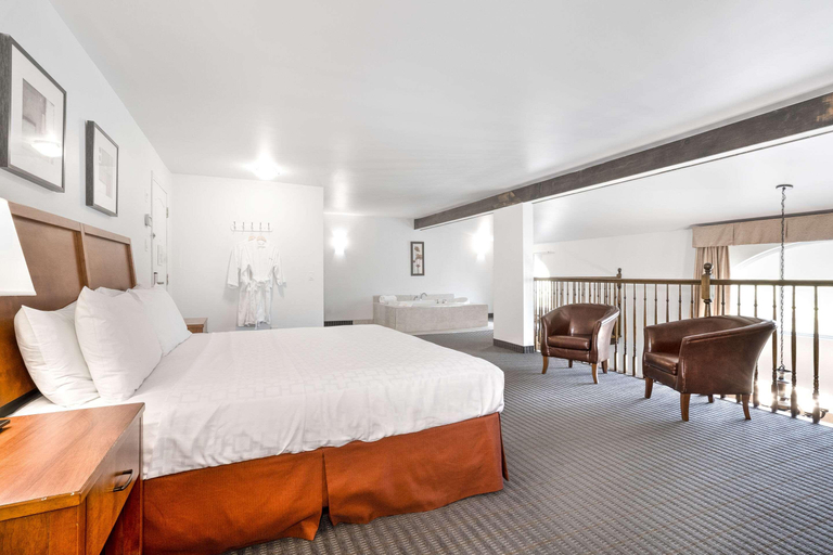 Bedroom 3, Le Victorin Ascend Hotel Collection, Arthabaska