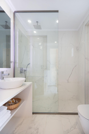 Bathroom 5, Marelen Hotel, Ionian Islands