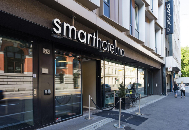 Exterior & Views 3, Smarthotel Oslo, Oslo