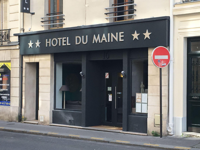Exterior & Views 2, Du Maine, Paris