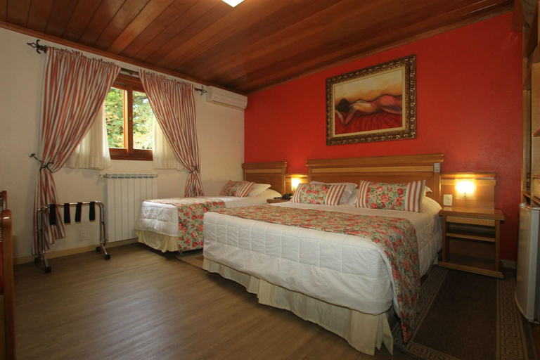 Bedroom 2, Aguia Branca Pousada, Gramado