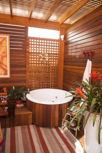 Bathroom 4, Hotel Vicino Al Mare, Guarujá