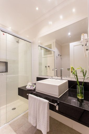 Bathroom 5, Hotel Serra da Estrela, Campo Limpo Paulista