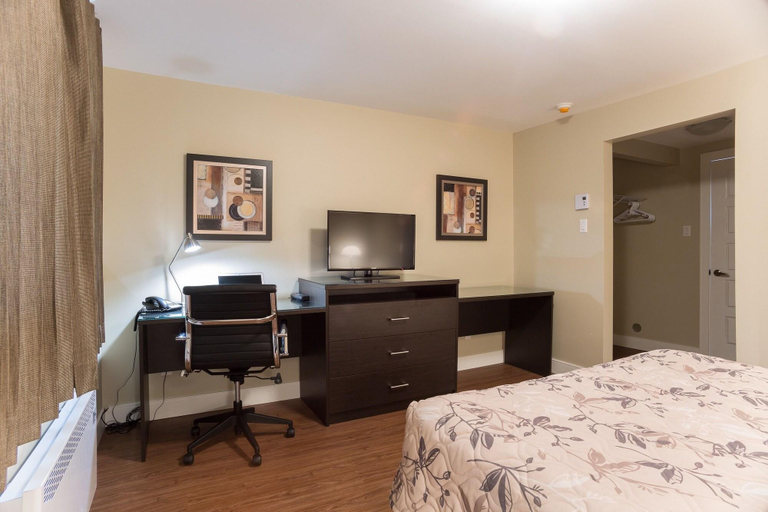 Bedroom 2, Motel et Appartements du Fleuve, Champlain