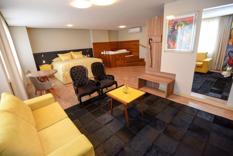 Public Area 3, Hotel Refúgio da Montanha - 900m da Rua Coberta, Gramado