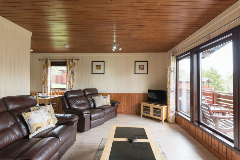 Public Area, Conifer Lodge 8 With Hot Tub, Newton Stewart, Dumfries and Galloway