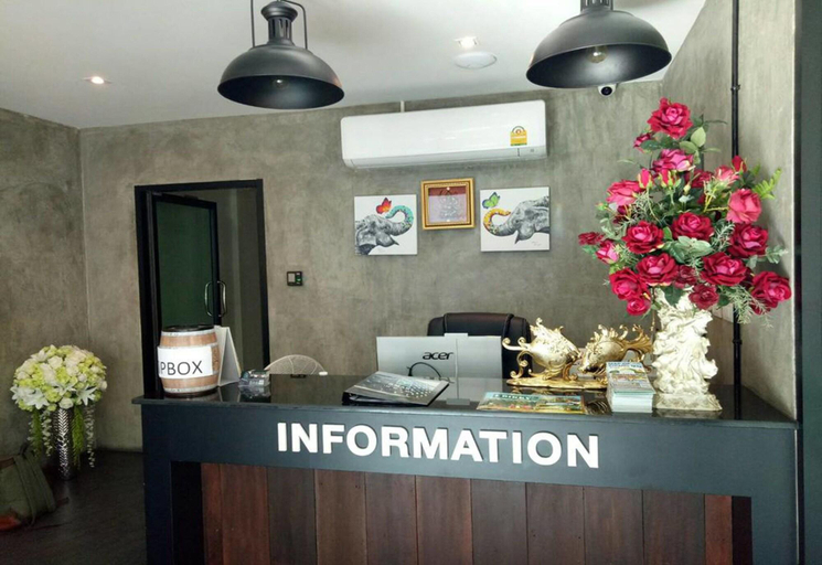 Public Area 2, The y smart hotel, Muang Chiang Mai