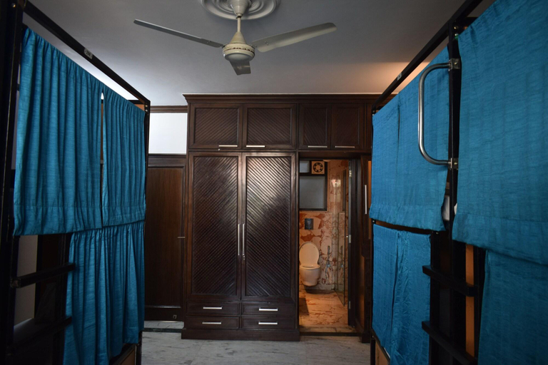 Public Area 3, Bunkmates Hostel, Delhi