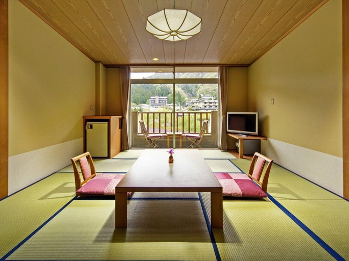 Bedroom, Hirugami Grand Hotel Tenshin, Achi