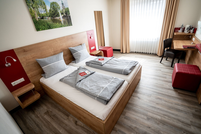 Bedroom 3, INSIDE Nordhorn by Hackmann, Grafschaft Bentheim