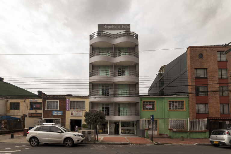 Exterior & Views 2, Expo Hotel Ferial, Santafé de Bogotá