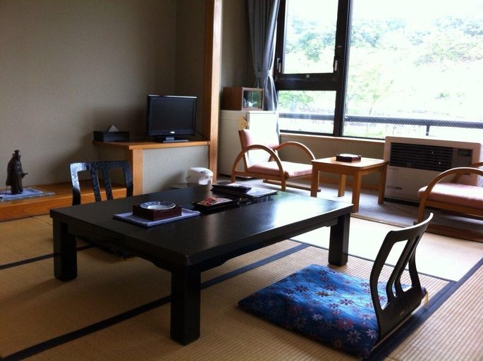 Bedroom, Kangetsu, Ōkura