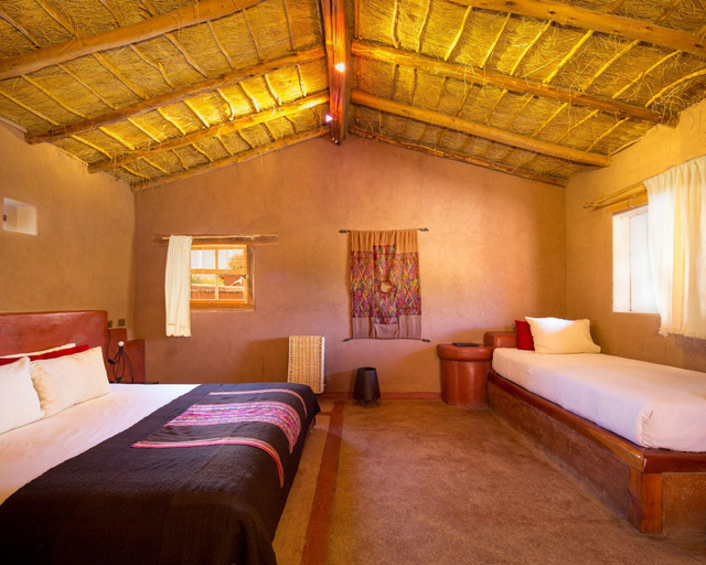 Bedroom 3, Our Habitas Atacama, El Loa