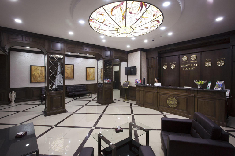 Public Area 4, Central Hotel Yerevan, Yerevan