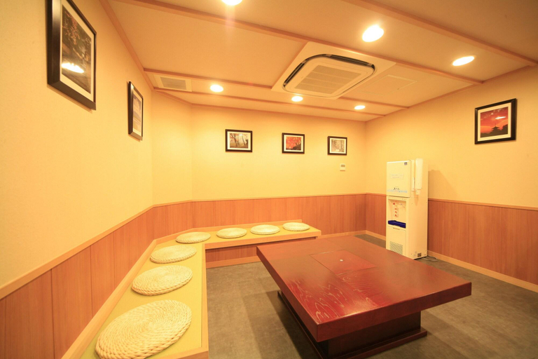 Bathroom 5, Mikasa Ryokan, Nara