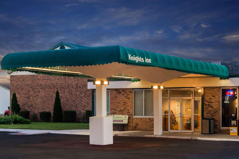 Exterior & Views, Knights Inn - Wabash, Wabash