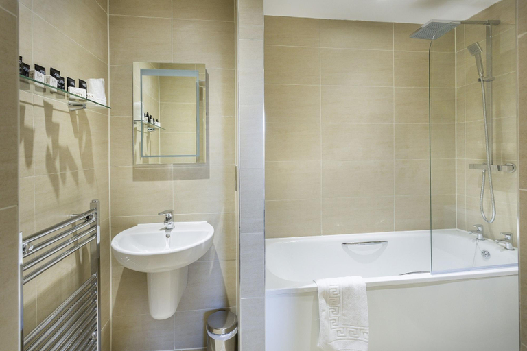 Bathroom 4, Albany Hotel, Edinburgh