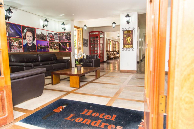 Public Area 2, Hotel Londres, São Lourenço