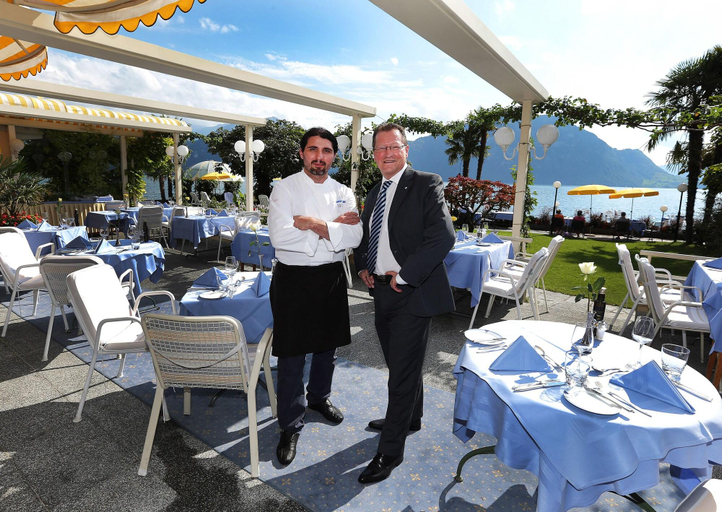 Food & Drinks 5, Romantik Hotel Beau Rivage, Luzern