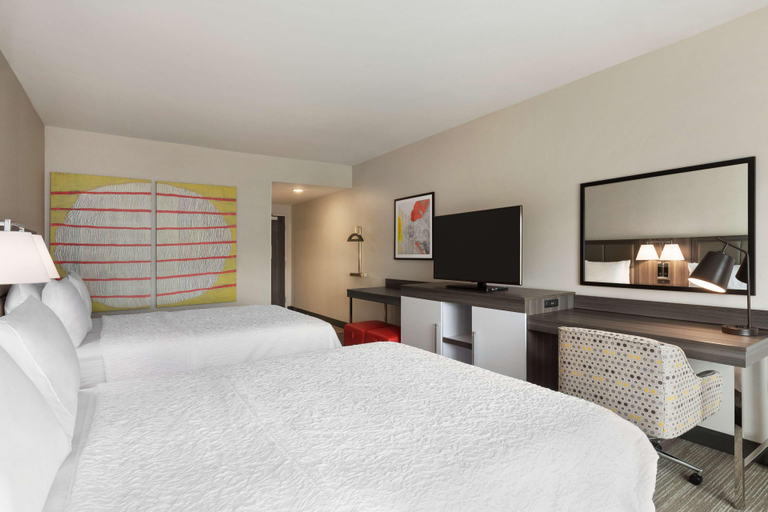 Bedroom 3, Hampton Inn Suites Snoqualmie, King